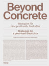 Buchcover Beyond Concrete.