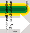 Buchcover Hansruedi Scheller – Signaletikpionier