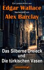 Buchcover Das Silberne Dreieck und Die türkischen Vasen