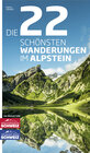 Buchcover Die 22 schönsten Wanderungen im Alpstein