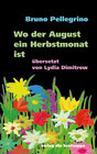 Buchcover Wo der August ein Herbstmonat ist