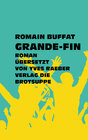 Buchcover Grande-Fin