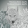 Buchcover Treasured Alps, Threatened Alps