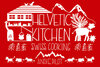 Buchcover Helvetic Kitchen