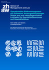 Buchcover Operationelles Risikomanagement von Schweizer Vorsorgeeinrichtungen