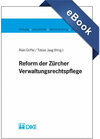 Buchcover Reform der Zürcher Verwaltungsrechtspflege