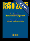 Buchcover Jahrbuch zum Sozialversicherungsrecht 2015