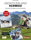 Buchcover Abenteuerland Schweiz