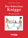 Buchcover Der Schweizer Knigge