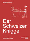 Buchcover Der Schweizer Knigge