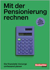 Buchcover Mit der Pensionierung rechnen