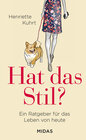 Buchcover Hat das Stil?