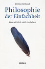 Buchcover Philosophie der Einfachheit