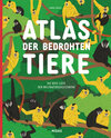 Buchcover Atlas der bedrohten Tiere