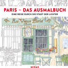 Buchcover PARIS - Das Ausmalbuch