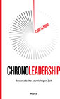 Buchcover ChronoLeadership