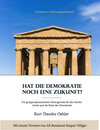 Buchcover Hat die Demokratie noch eine Zukunft?
