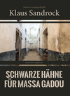 Buchcover Schwarze Hähne für Massa Gadou