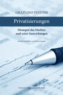 Buchcover Privatisierungen