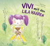 Buchcover Vivi mit den lila Haaren