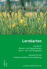 Buchcover Lernkarten Serie 1: Wiesen- und Alpenpflanzen, Tal- und Berggebiet