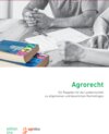Buchcover Agrorecht (Ringheft)