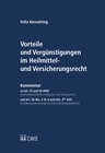 Buchcover Vorteile und Vergünstigungen im Heilmittel- und Versicherungsrecht