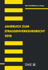 Buchcover Jahrbuch zum Strassenverkehrsrecht 2018