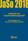 Buchcover Jahrbuch zum Sozialversicherungsrecht 2018