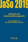 Buchcover Kieser/Lendfers (Hrsg.): JaSo 2019, Jahrbuch zum Sozialversicherungsrecht