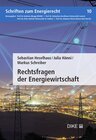Buchcover Rechtsfragen der Energiewirtschaft