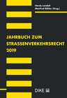 Buchcover Jahrbuch zum Strassenverkehrsrecht 2019