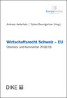 Buchcover Wirtschaftsrecht Schweiz - EU