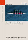 Buchcover Good Governance im Sport