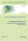 Buchcover Arbeitsmarkt Schweiz – EU