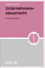 Buchcover Unternehmenssteuerrecht