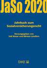 Buchcover Jahrbuch zum Sozialversicherungsrecht 2020