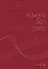 Buchcover Allegro con moto