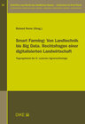 Buchcover Smart Farming: Von Landtechnik bis Big Data. Rechtsfragen einer digitalisierten Landwirtschaft