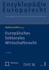 Buchcover Europäisches Sektorales Wirtschaftsrecht