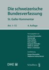 Buchcover Die schweizerische Bundesverfassung