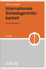 Buchcover Internationale Schiedsgerichtsbarkeit