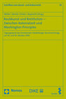 Buchcover Raubkunst und Restitution - Zwischen Kolonialzeit und Washington Principles