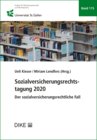 Buchcover Sozialversicherungsrechtstagung 2020