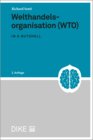 Buchcover Welthandelsorganisation (WTO)