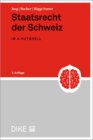 Buchcover Staatsrecht der Schweiz