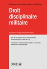 Buchcover Droit disciplinaire militaire