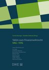 Buchcover Tafeln zum Finanzmarktrecht: VAG/VVG