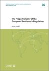 Buchcover The Proportionality of the European Benchmark Regulation