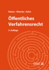 Buchcover Öffentliches Verfahrensrecht